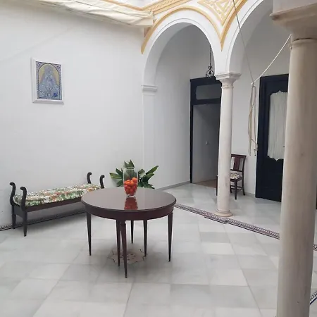 Casa S. XIX En Pleno Centro De Carmona Vila Exterior foto